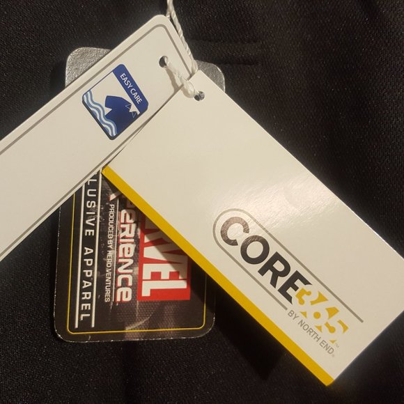 MARVEL POLO SHIRT - Black, The Hero Experience - Picture 7 of 8